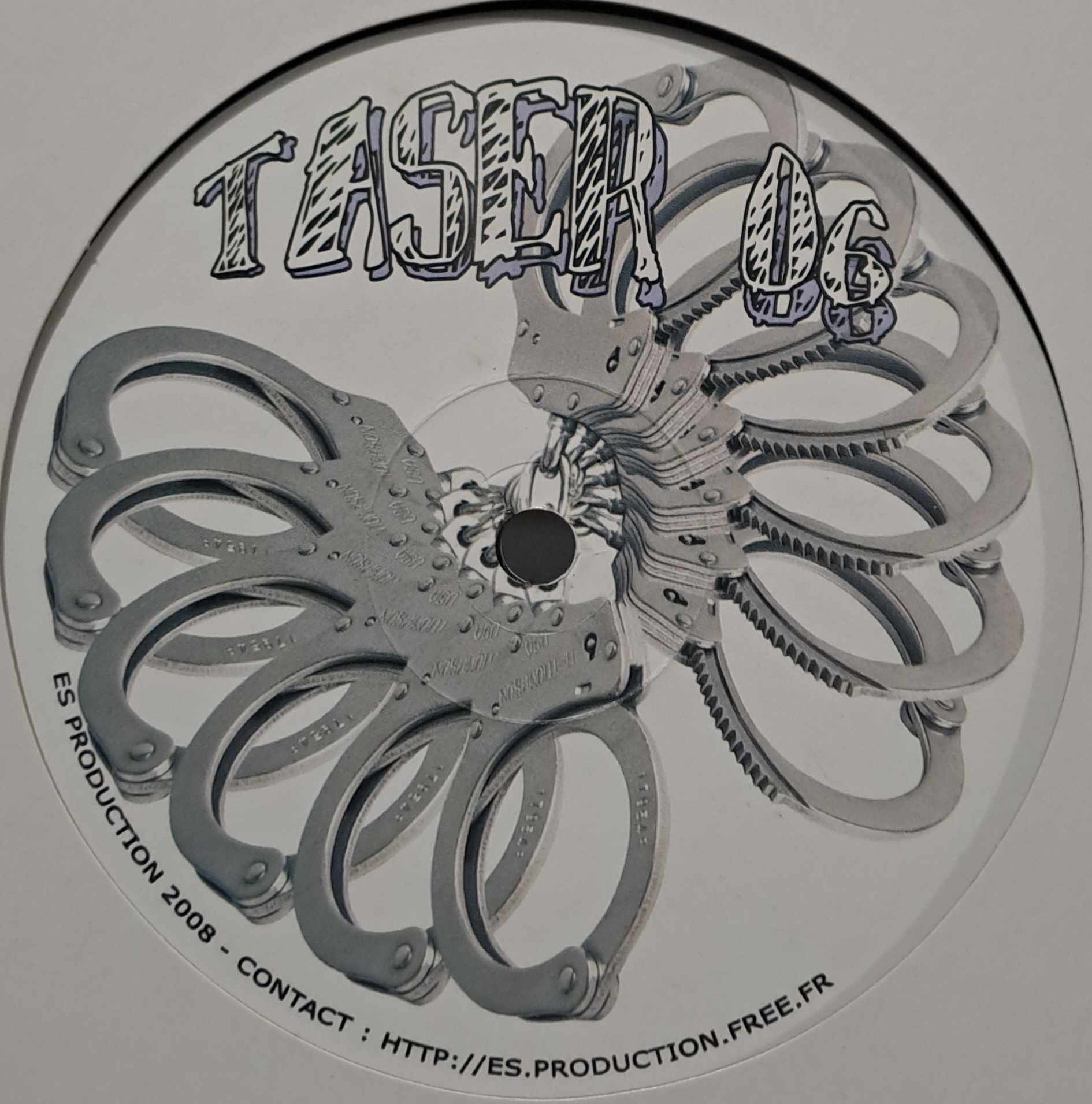 Taser 06 - vinyle hard techno